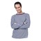 Adult Clown Shirt Costume Long Sleeve Poly Cotion Halloween Party